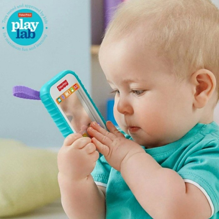 FISHER PRICE Baby Fun Phone Mainan HP Anak Baby Toys Mainan Edukatif