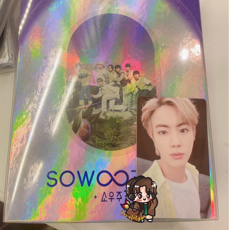 [OFFICIAL] Jin Bluray Sowoozoo RPC Fullset