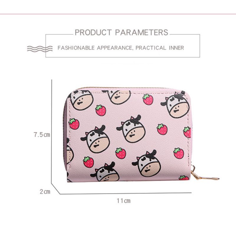 1049 Dompet Kartu Relesting Caca Wanita Import