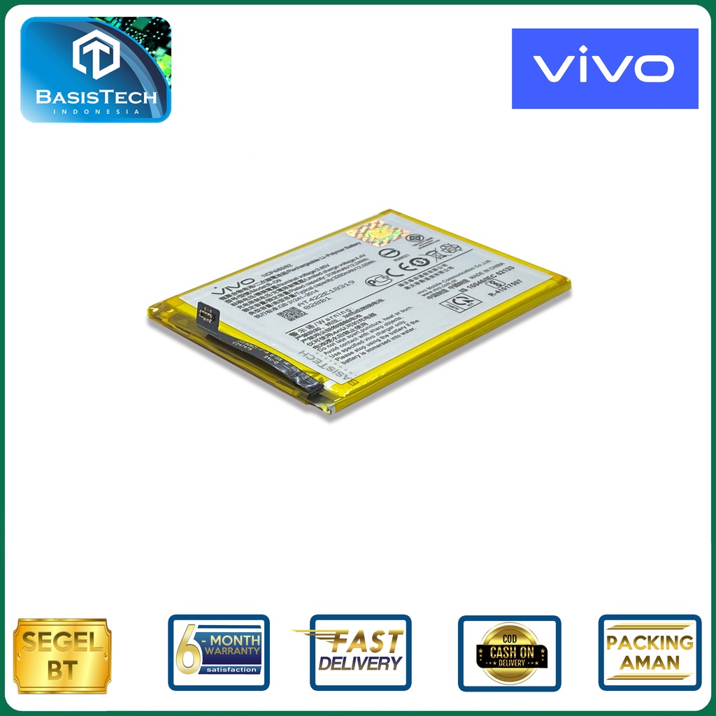 BATERAI VIVO 1727 VIVO V9 - VIVO 1726 VIVO Y85 - B-D9 - ORI99