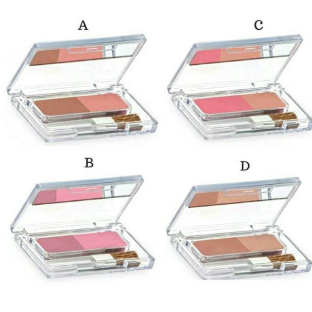 ☃Cutezz_Ching1☃Wardah Blush On 4g - Blush On/Perona Pipi