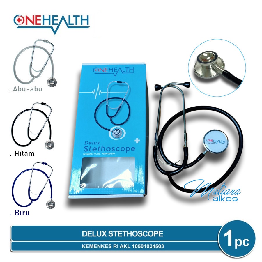 Stetoskop ONEHEALTH Deluxe Dual Head - Delux Stethoscope - Stetoscope