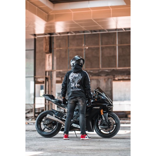 WINDBREAKER PROSTREET " YINYANG BALANCE " SIZE XXL