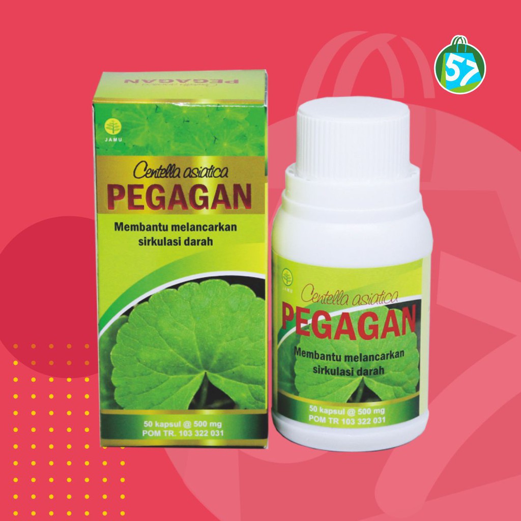 

Kapsul Daun Pegagan Herbal Original