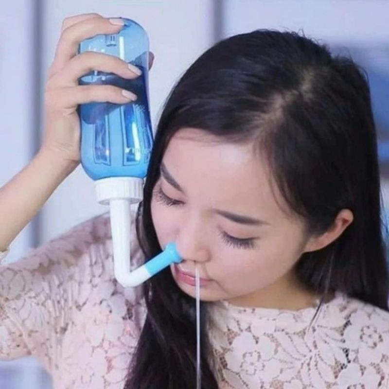 Alat Cuci Hidung Nasal Rinse Bottle Neti Pot Pembersih Sinus