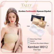 KEMBEN TALLY W012 BRA PENDEK BAHAN RAJUT TERMURAH