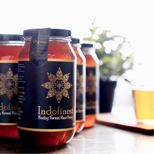

INDOFINEST BADUY FOREST RAW HONEY RAWHONEY WILD HONEY MADU HUTAN