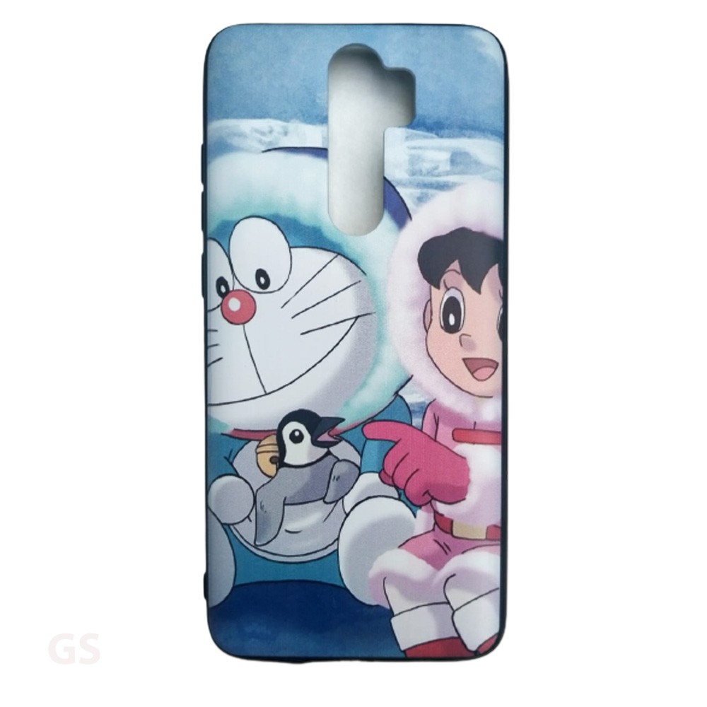 Casing Fuze  Gambar REDMI NOTE 8 PRO  case karakter Doraemon game batman universal cowo cewe