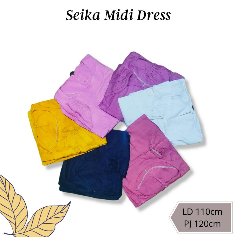 SEIKA MIDI DRESS PREMIUM