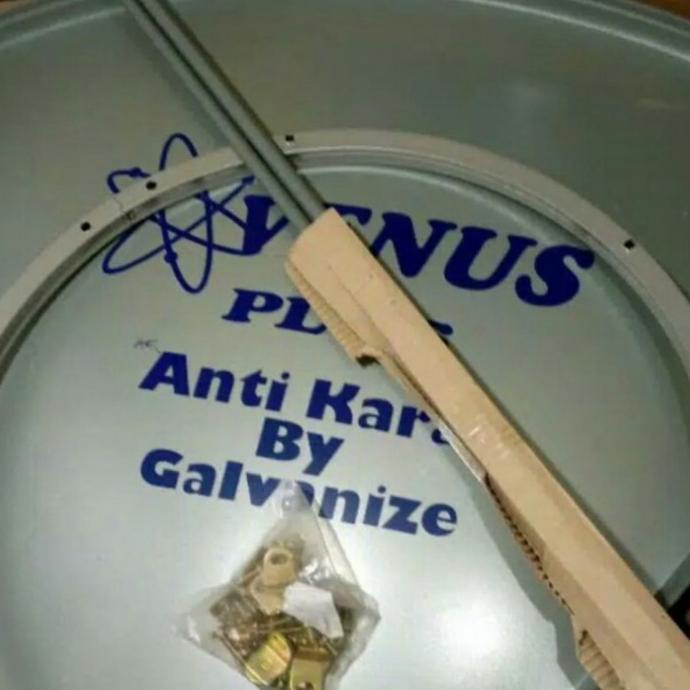 Venus Galvanis Antena Parabola Solid dish 6 feet / 1.8m Anti Karat Termurah