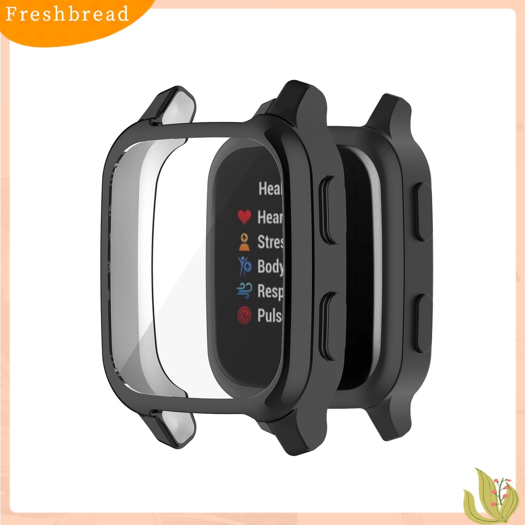 Terlaris Soft TPU Plating Smart Watch Full Screen Protective Shell Case Cover for Garmin Venu Sq