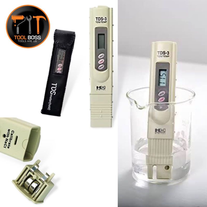 

TDS Meter -TDS 3 Alat Ukur Ppm Kualitas Air Hodroponik