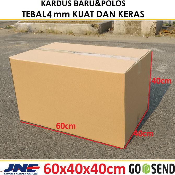 

Kardus/Box Besar 60x40x40cm TERBATAS