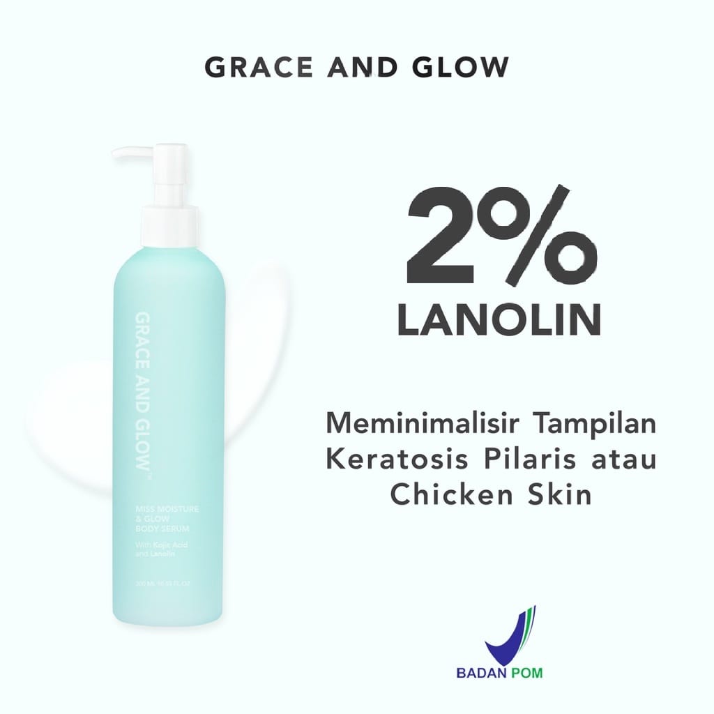 Grace and Glow Miss Moisture & Glow Solution Body Serum