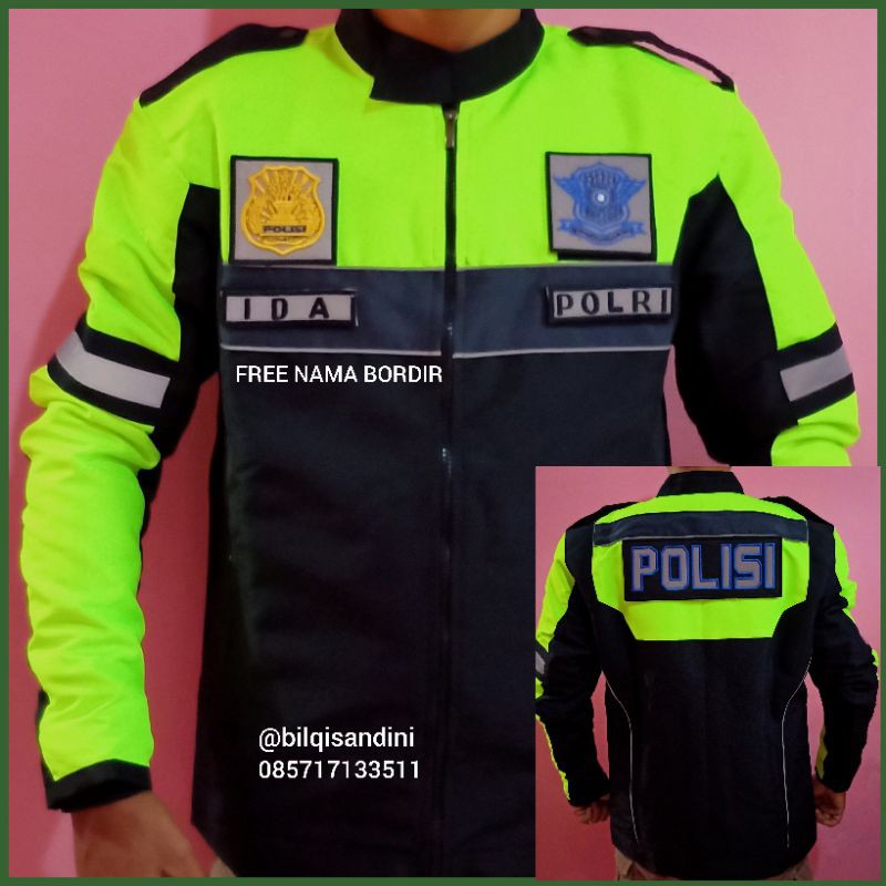 jaket taslan polantas/jaket taslan security/jaket taslan touuring