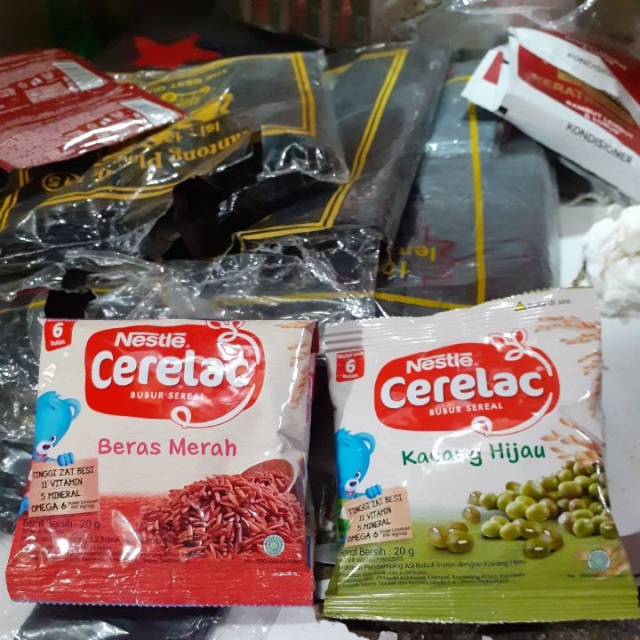 

CERELAC NESTLE 8 X 20 GRAM TOKOGROSIRUYUN