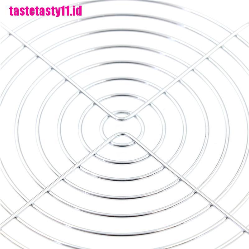 1 Pc Pelindung Jari Bahan Kawat Logam Ukuran 140mm 5.5 Inch AC DC Untuk Kipas Pendingin Komputer