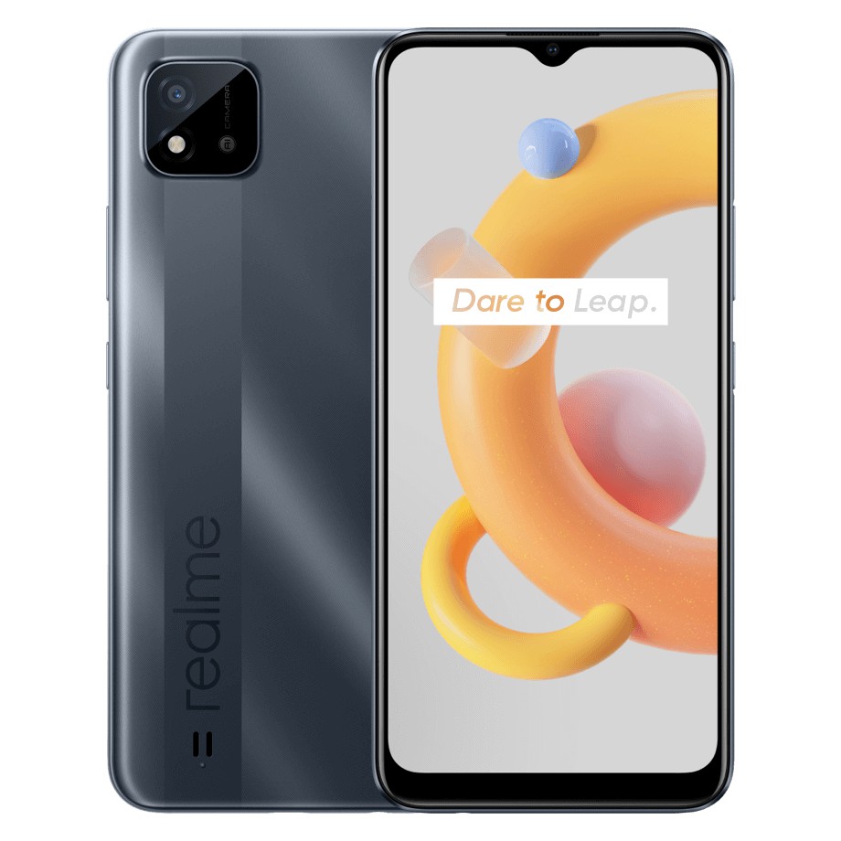 REALME SMARTPHONE C11 2021 2/32GB 6,52 INCH GARANSI RESMI