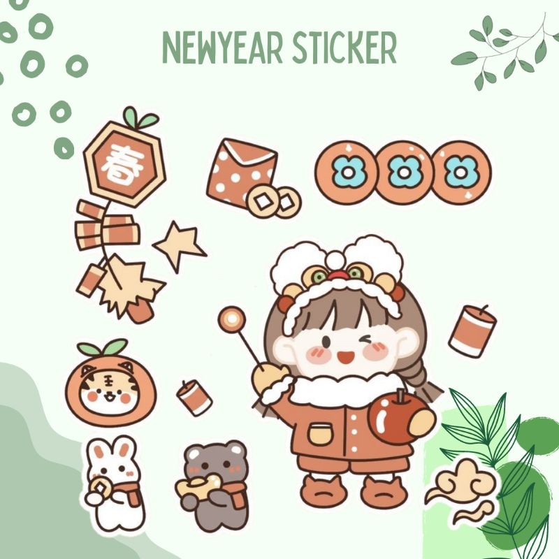 Girls cutie sticker