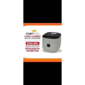 Termurah CHEFKING low carbo multi cooker