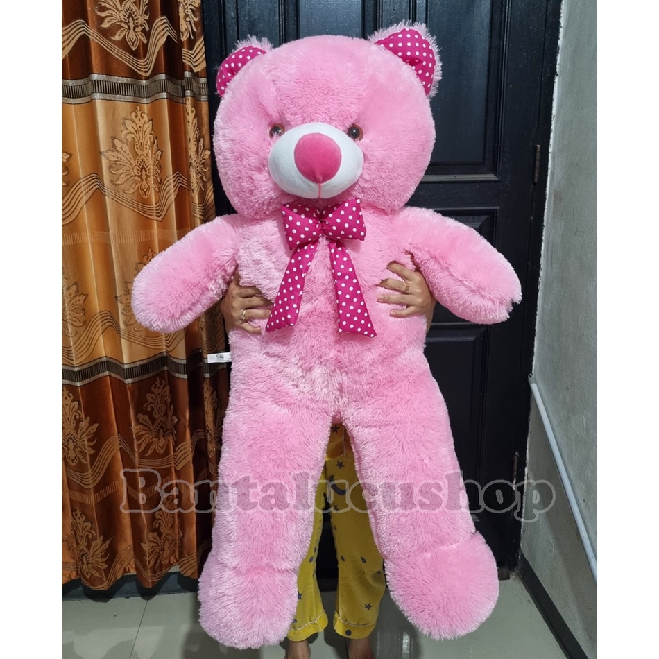 Boneka Teddy Bear Pita Super Jumbo 1Meter Lebih