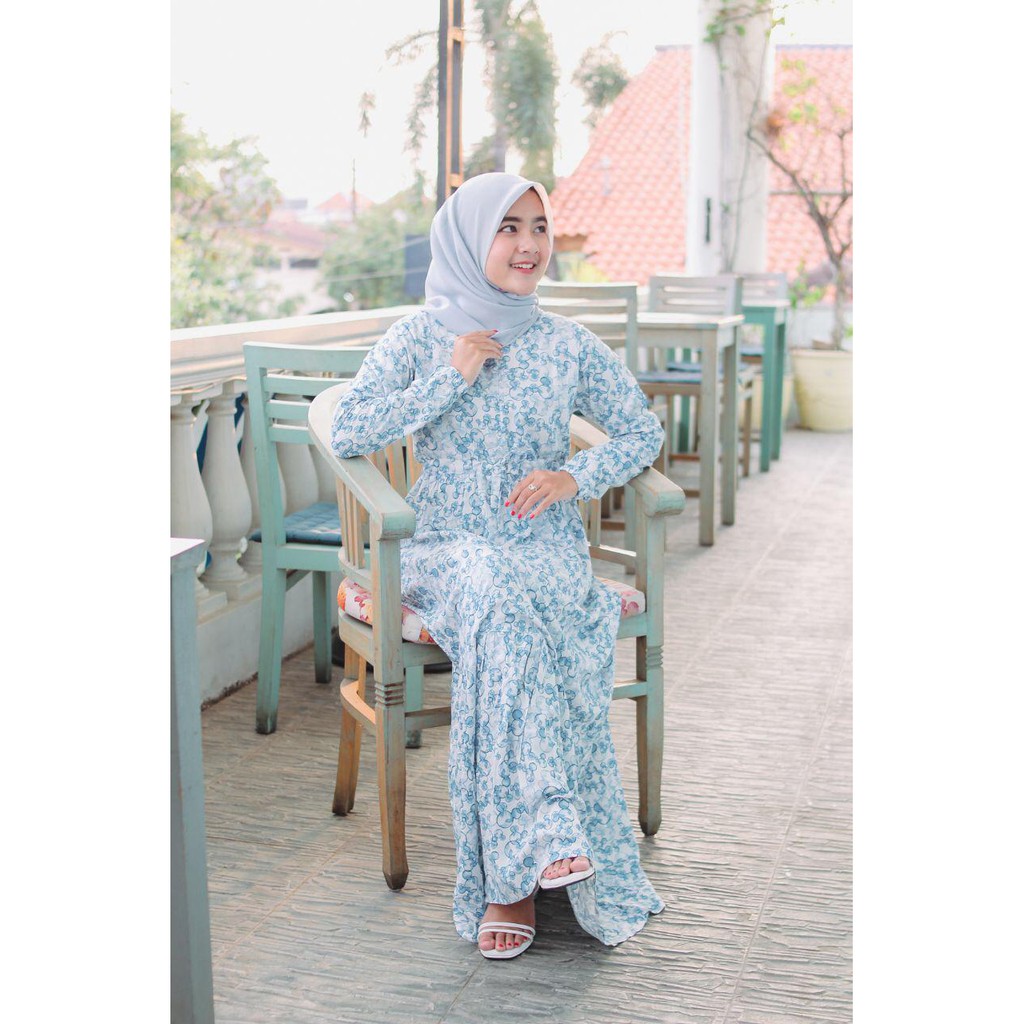 HOMEY DRESS KHAWLA SERIES WITH SIZE BAHAN VISCOSE 100% ( Limited Edition )