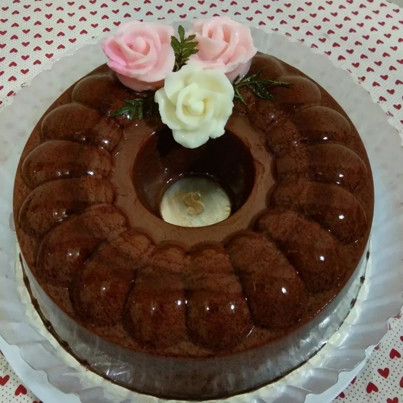 

Puding Coklat Klasik