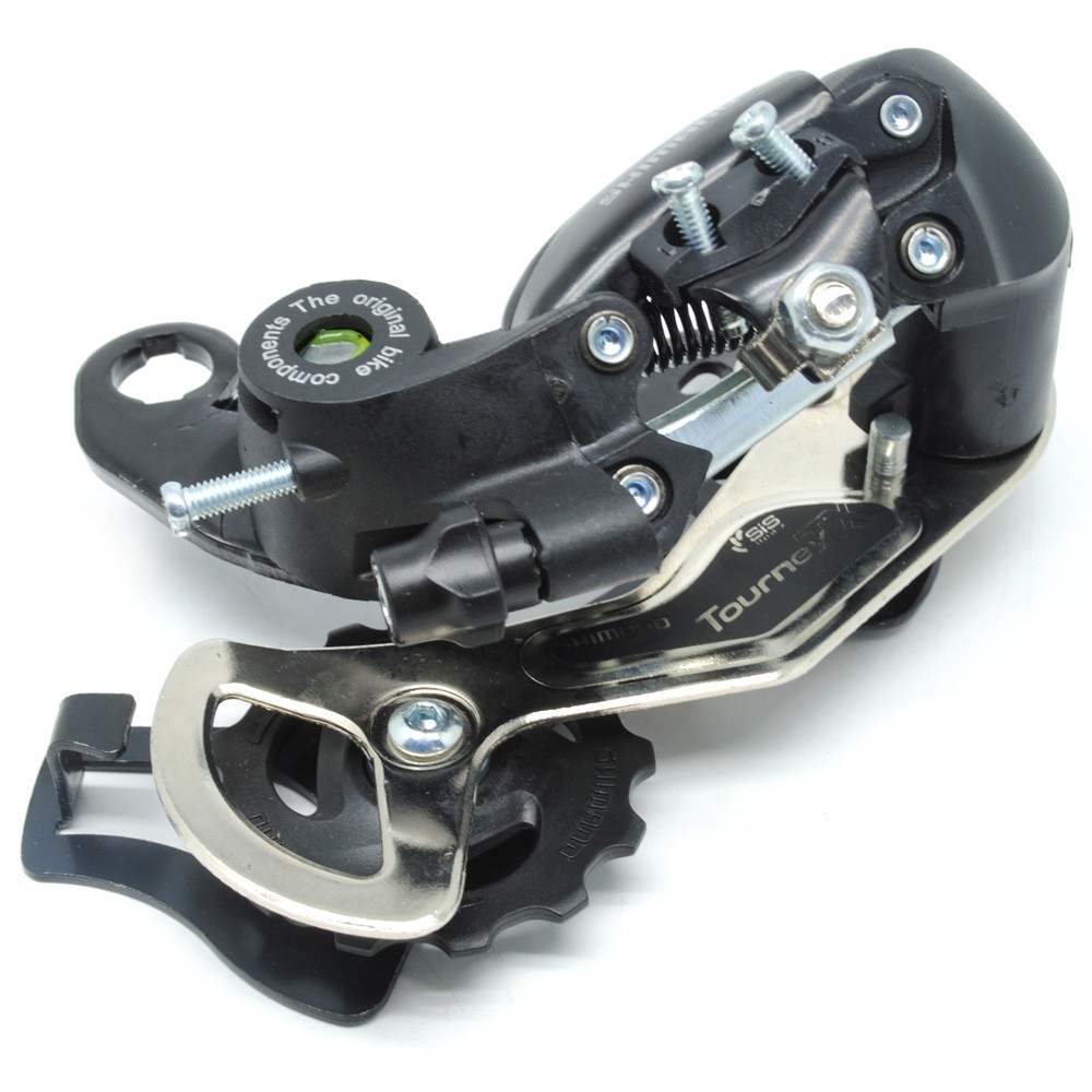 Shimano SIS Tournex 7 Speed Rear Derailleur - RD-TX35 (OEM) - Black