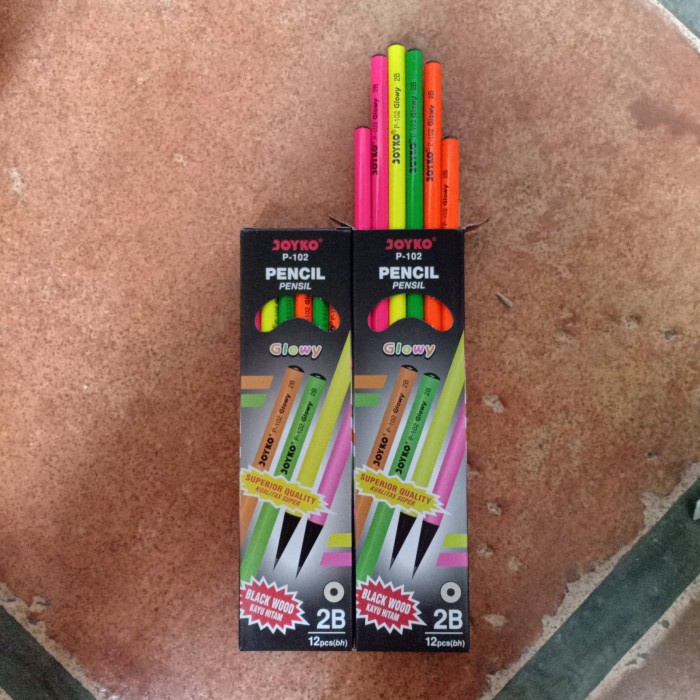 

Jual Pensil "Joyko" P-102 Terbatas