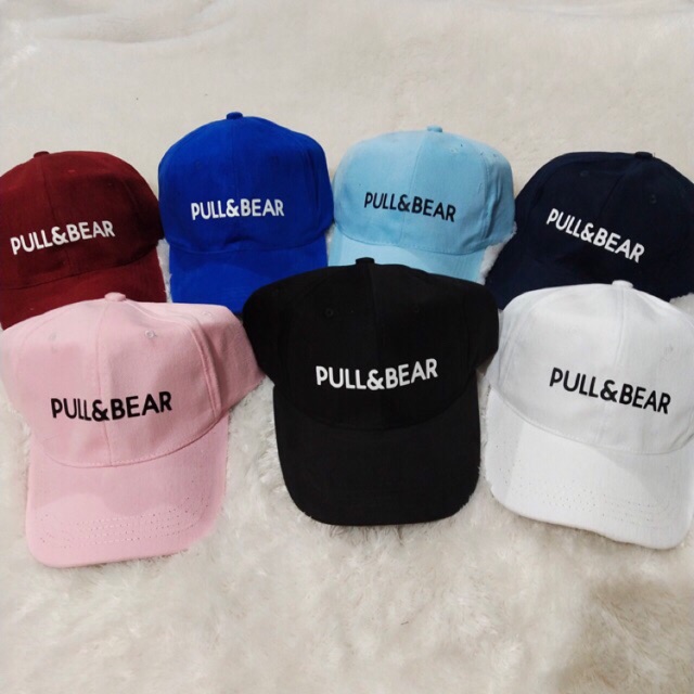 Topi pull & bear murah | topi pull and bear | topi custom | topi murah