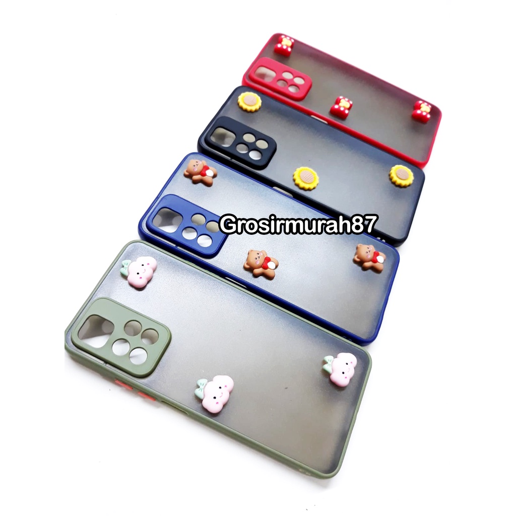 candy macaron softcase case tebal kondom hp Redmi note 11 pro Pink maroon kuning hitam navy