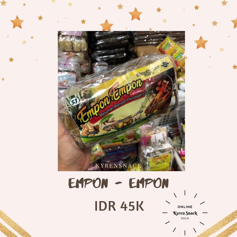 

EMPON EMPON WEDANG Khas Solo