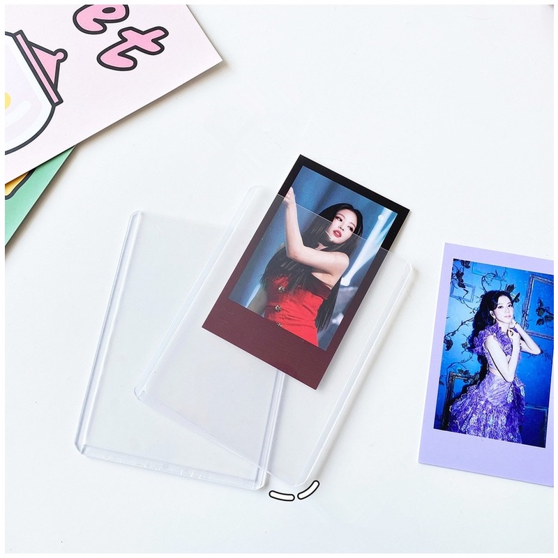 Clear 35PT Toploader Card Sleeves Photocard Protector Inner Sleeves NBA Pokemon Game Card Holder