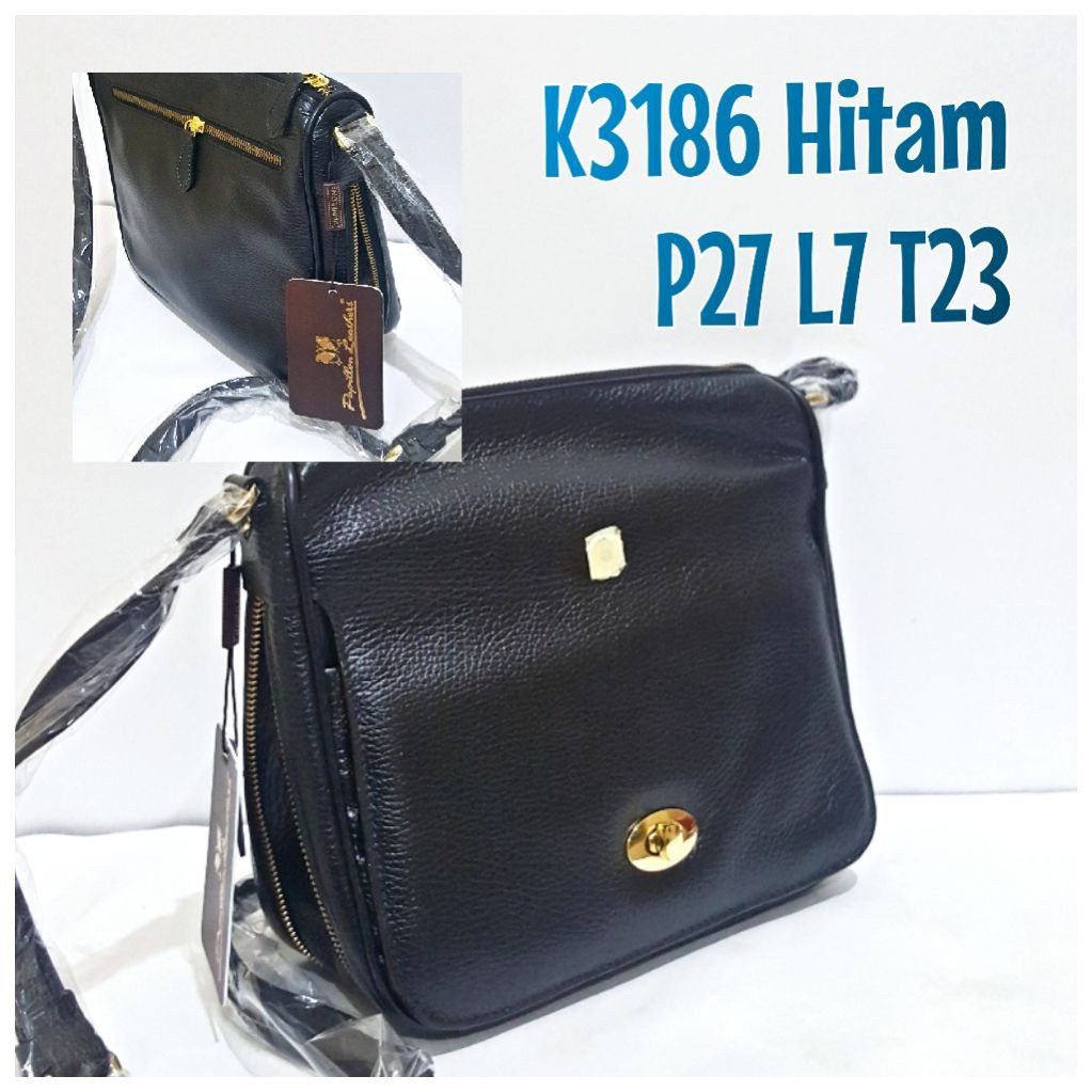 Tas Papillon Original K3186 Hitam