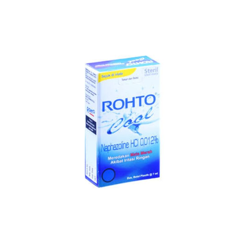 ROHTO COOL STERIL 7ML TETES MATA ROHTO I OBAT MATA IRITASI