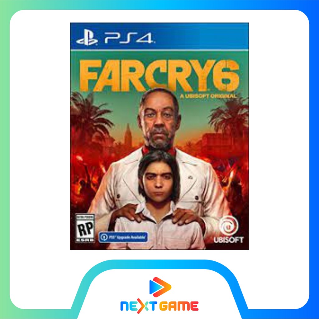 PS4 Far Cry 6