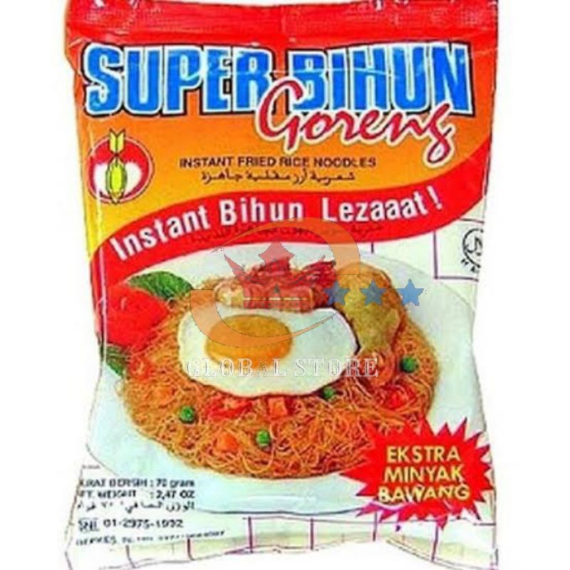 super bihun super instan kuah / super bihun goreng