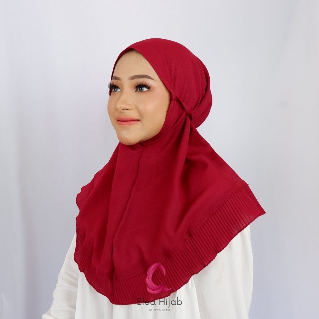 Bergo Tali Maryam Plisket Diamond Premium