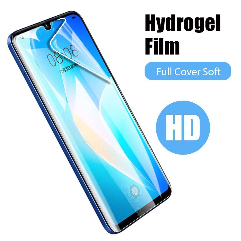 Huawei P9 Plus / P10 Lite / P20 / P30 Pro Front Hydrogel Screen Protector Clear Antiblueray