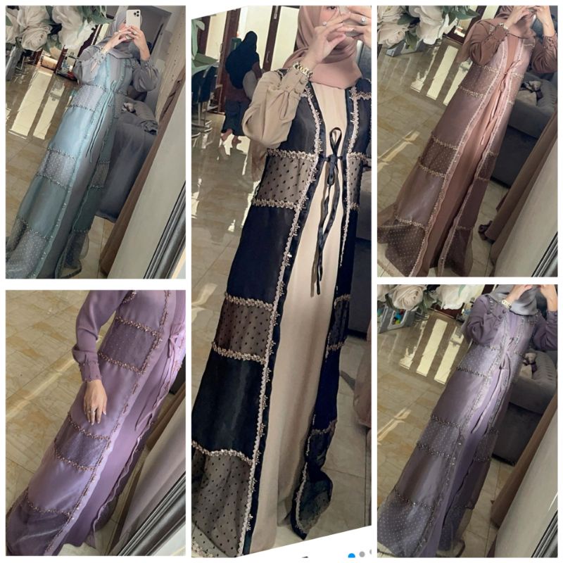 Raya Dress kaleela id