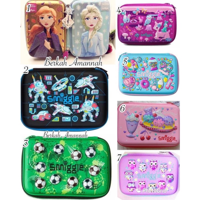 

Office & Stationery | Alat Tulis | Pensil Case Smiggle Original | Best Seller