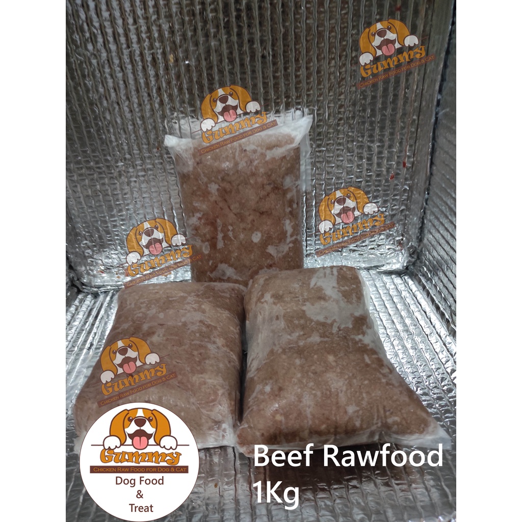 

RAWFOOD RAWFOOD SAPI-BEEF giling halus (serbuk sapi)