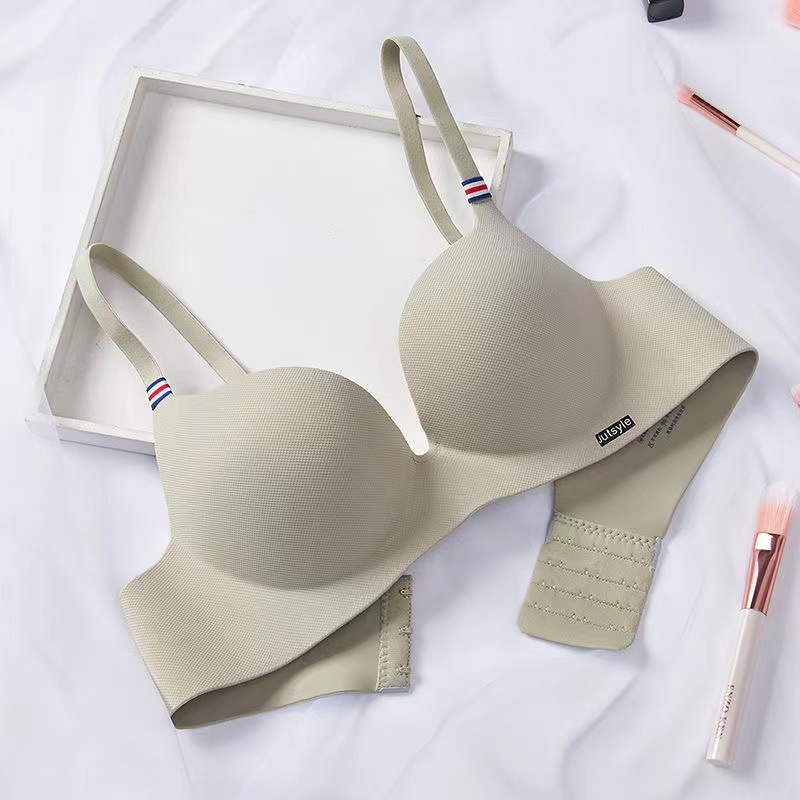 HOHO_HWANG (B-28) Sport BH Bra Push Up InStyle Senam Zumba Jogging Yoga  Olahraga Wanita Hih Quality-B-28 hijau