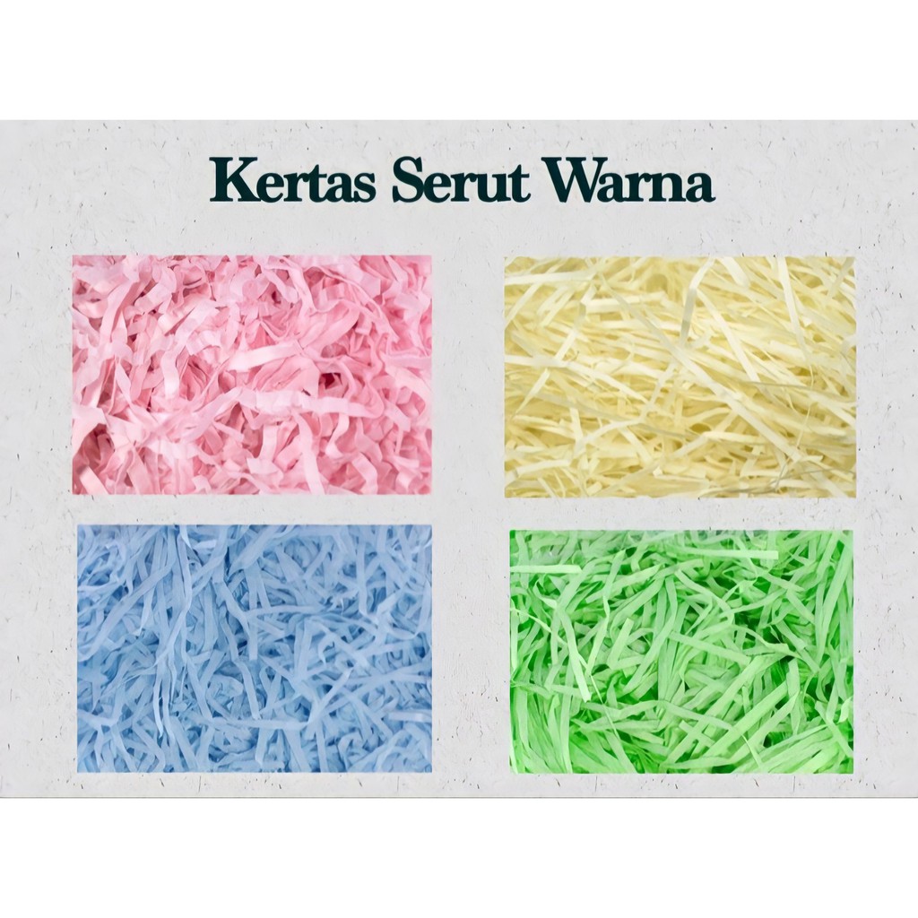 

Shredded Paper For Mirror Foam
