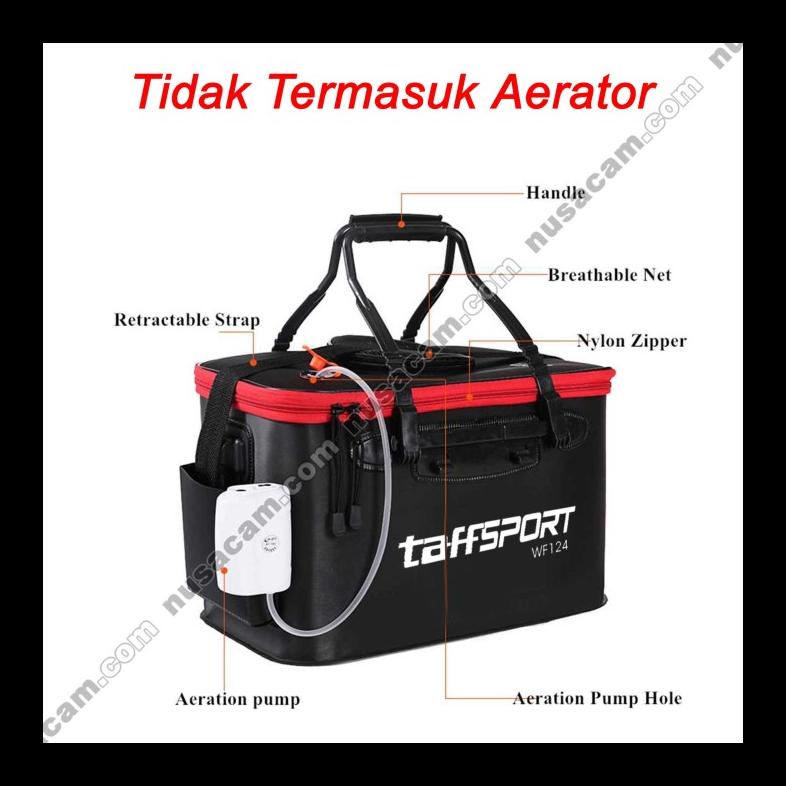 BARU KOTAK TEMPAT EMBER LIPAT UMPAN HIDUP UDANG UNTUK MANCING BAIT BOX ALAT PANCING TERMURAH PALING 