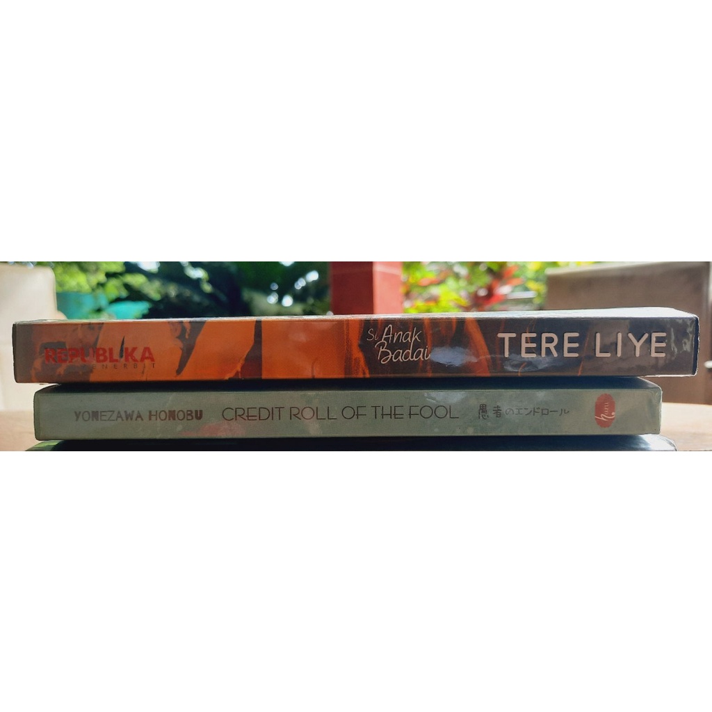 Preloved Novel Hyouka