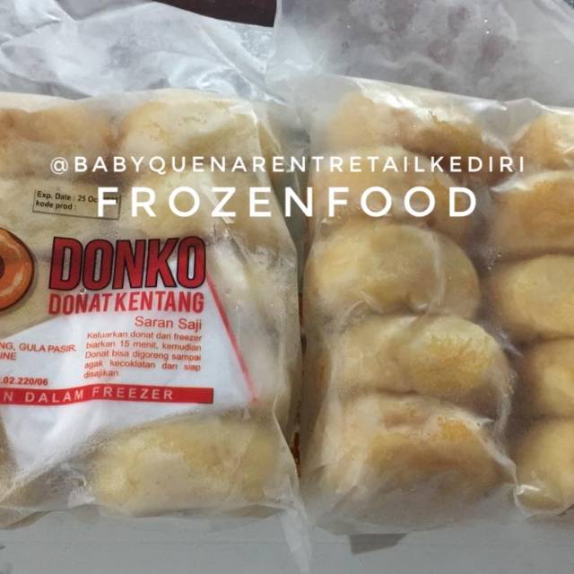 

Donku Donat Kentang