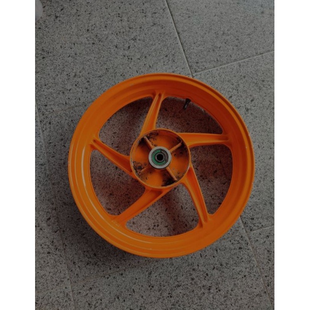 velg pelek belakang original honda CBR k45 lokal CBR cbu thailand