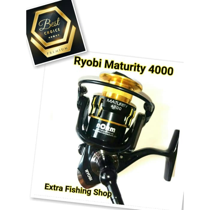 Promo Reel Ryobi Maturity 4000 Terlaris