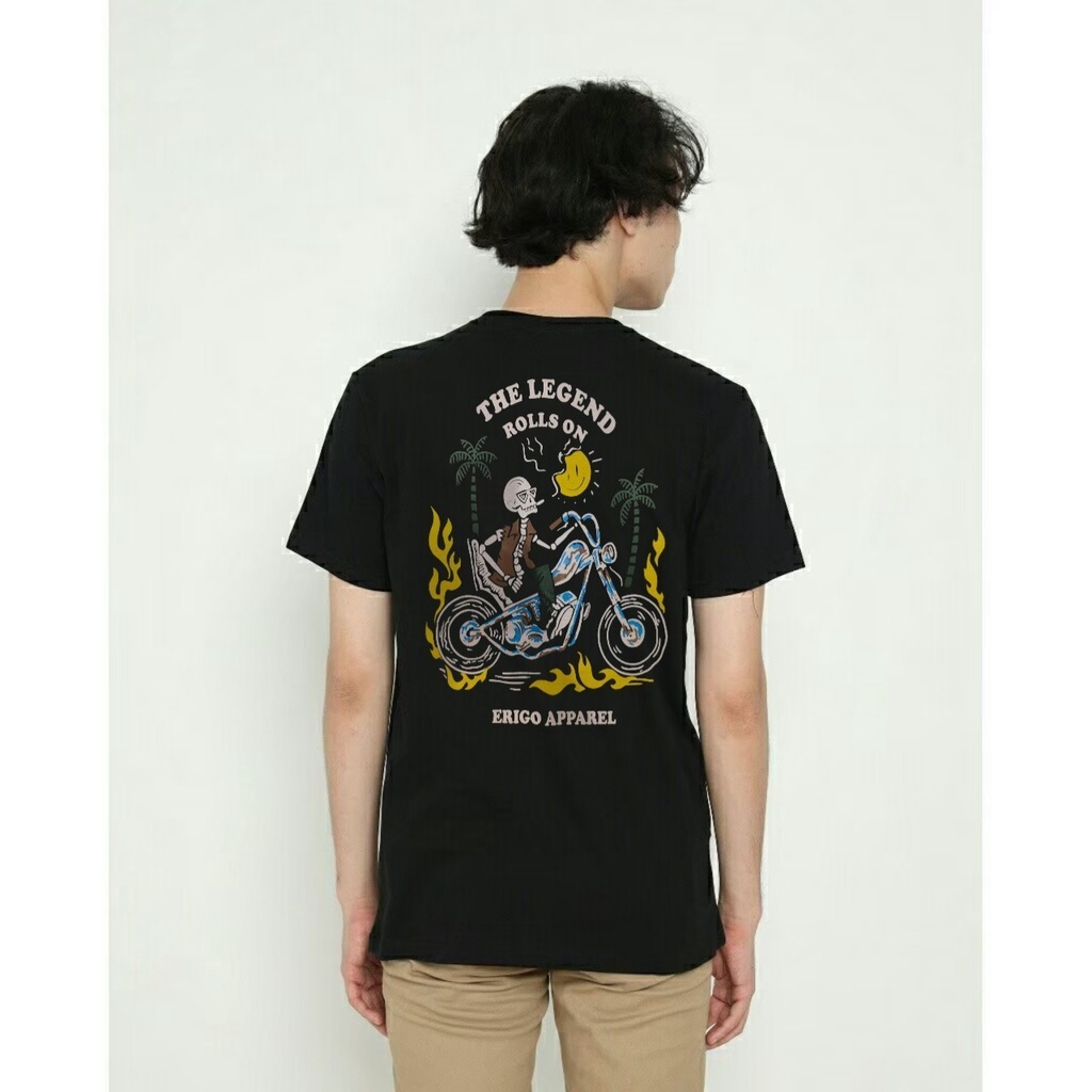 [BISA COD] KAOS DISTRO / BAJU KAOS MEMPHIS ORIGINS / T SHIRT MEMPHISORIGINS / KAOS JEPANG KOREA / KA